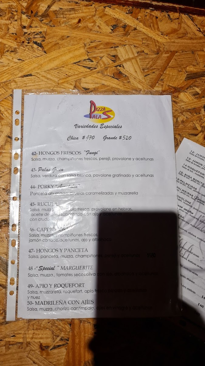 Menu Pizza Palas-3