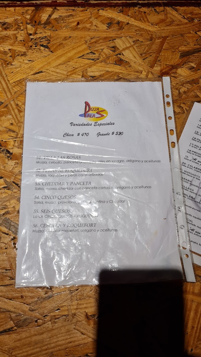 Menu Pizza Palas-4