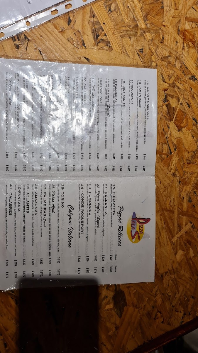 Menu Pizza Palas-6