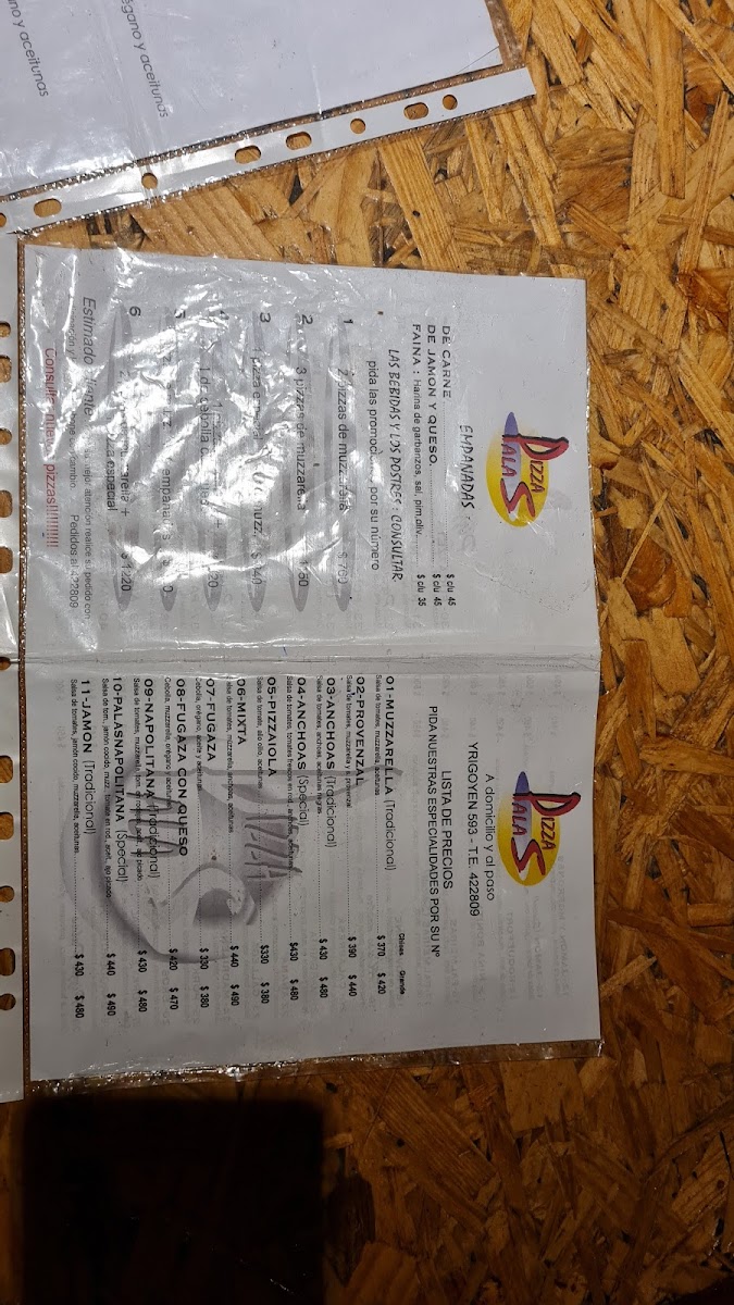 Menu Pizza Palas-7