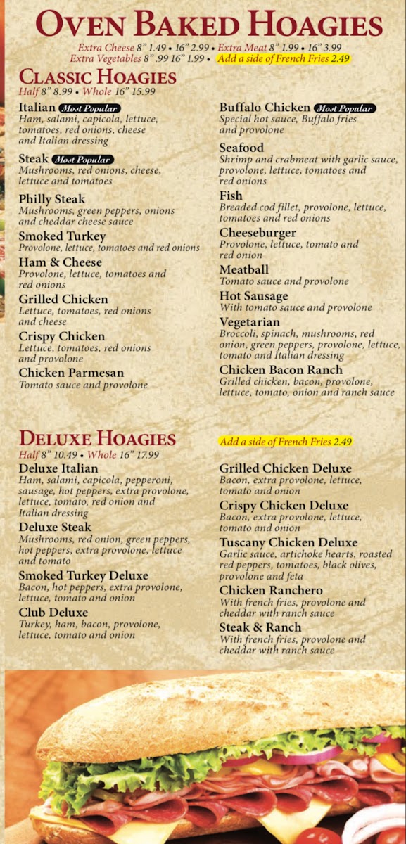 Menu Pizza Palermo (Penn Hills)-4