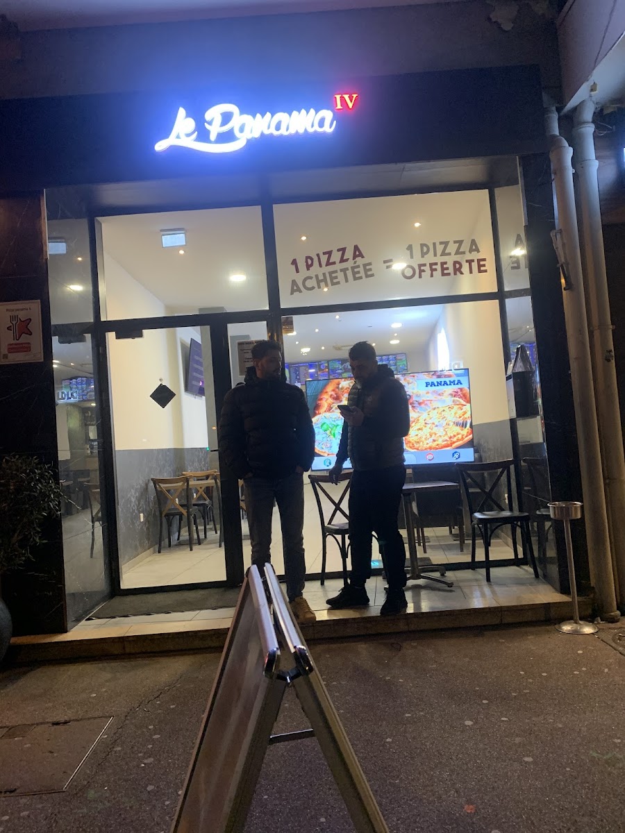 Pizza Panama Iv