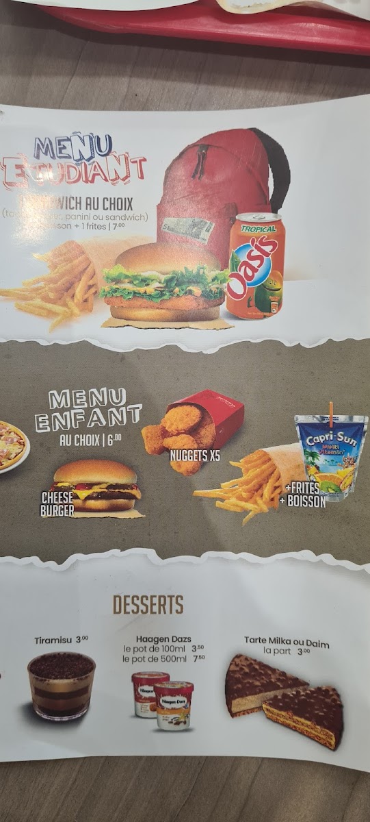 Menu Pizza Panama Iv-10