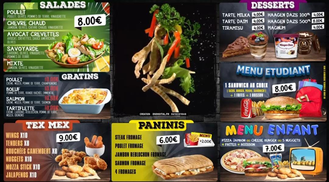 Menu Pizza Panama Iv-2