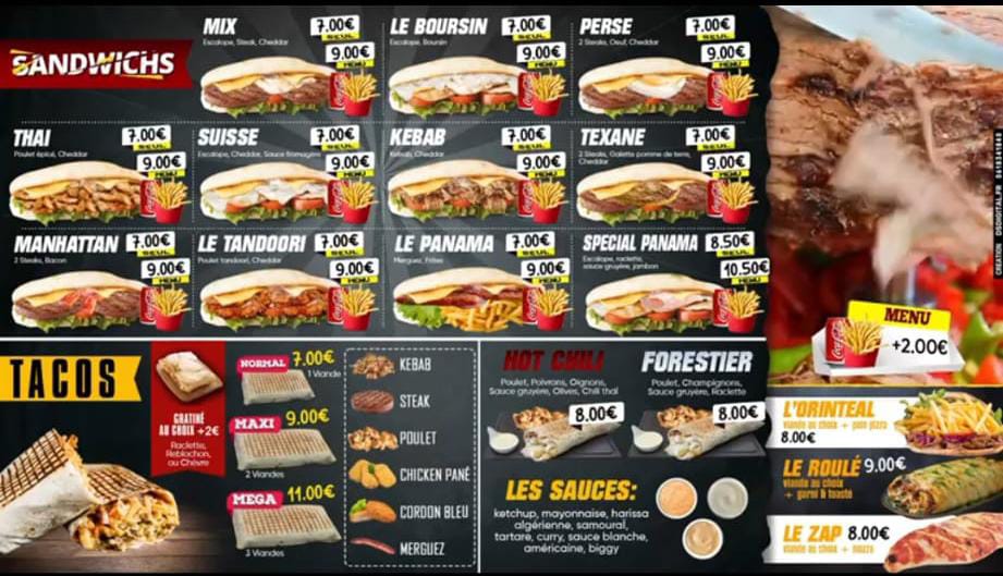 Menu Pizza Panama Iv-3
