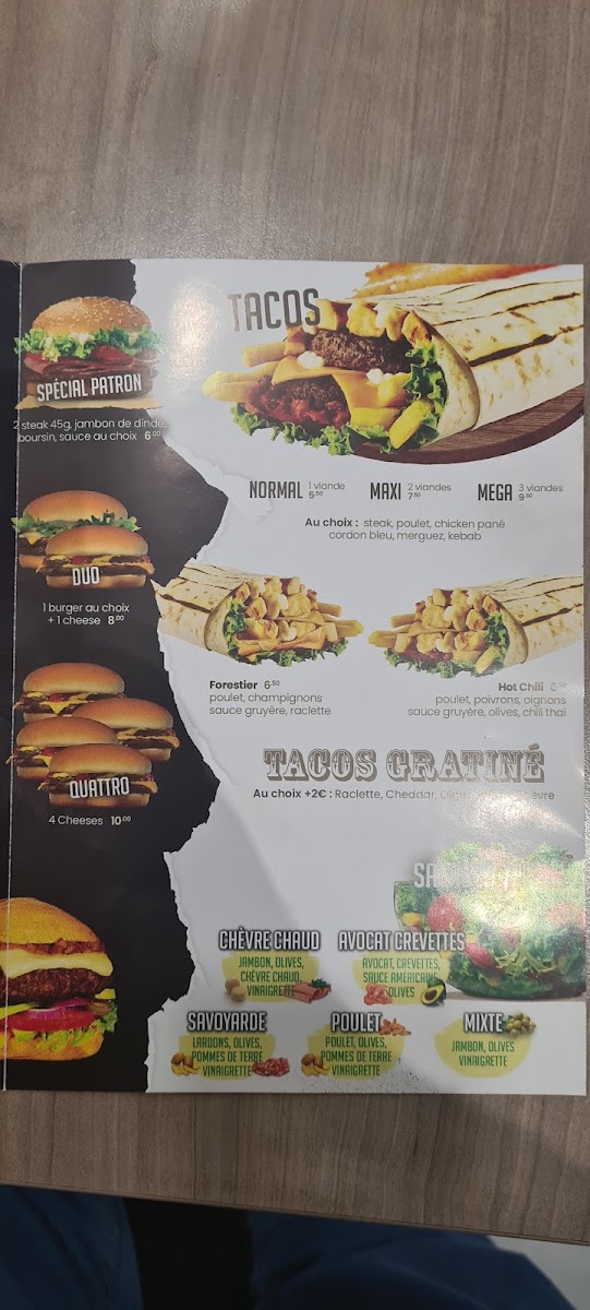 Menu Pizza Panama Iv-7