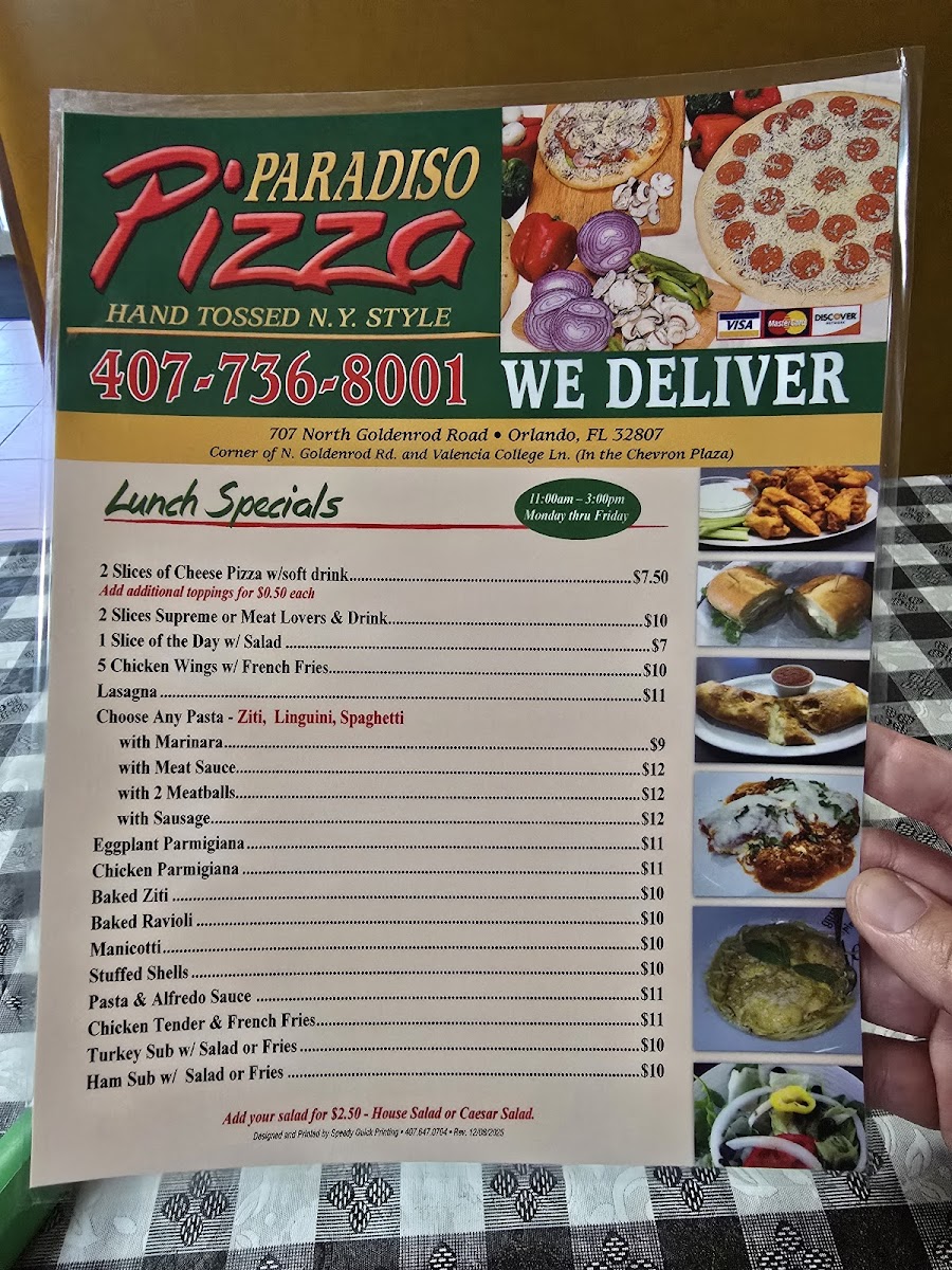 Menu Pizza Paradiso-1