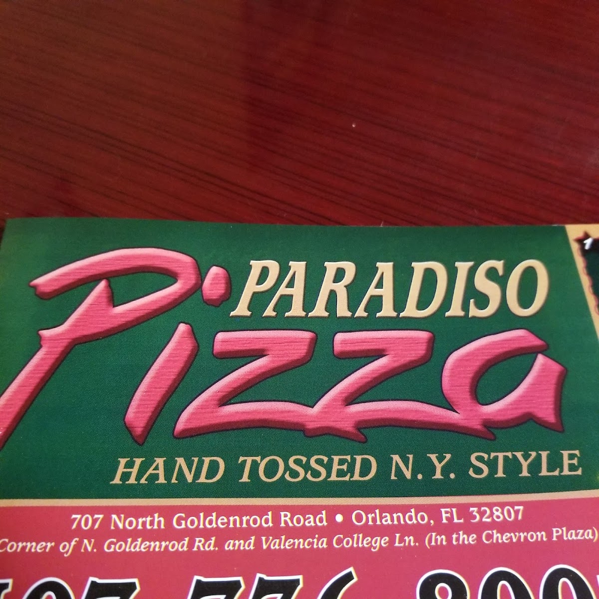 Menu Pizza Paradiso-7