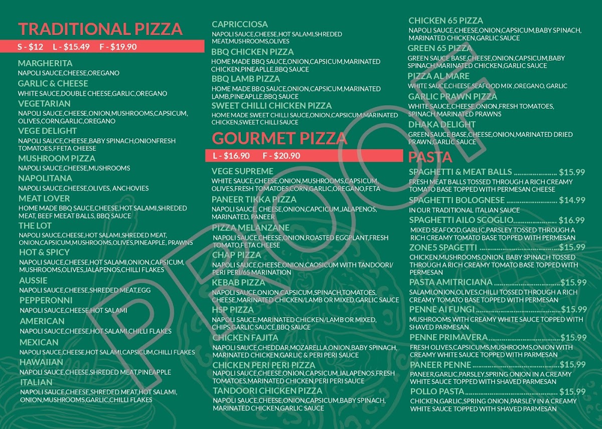 Menu Pizza Pasta Central-2