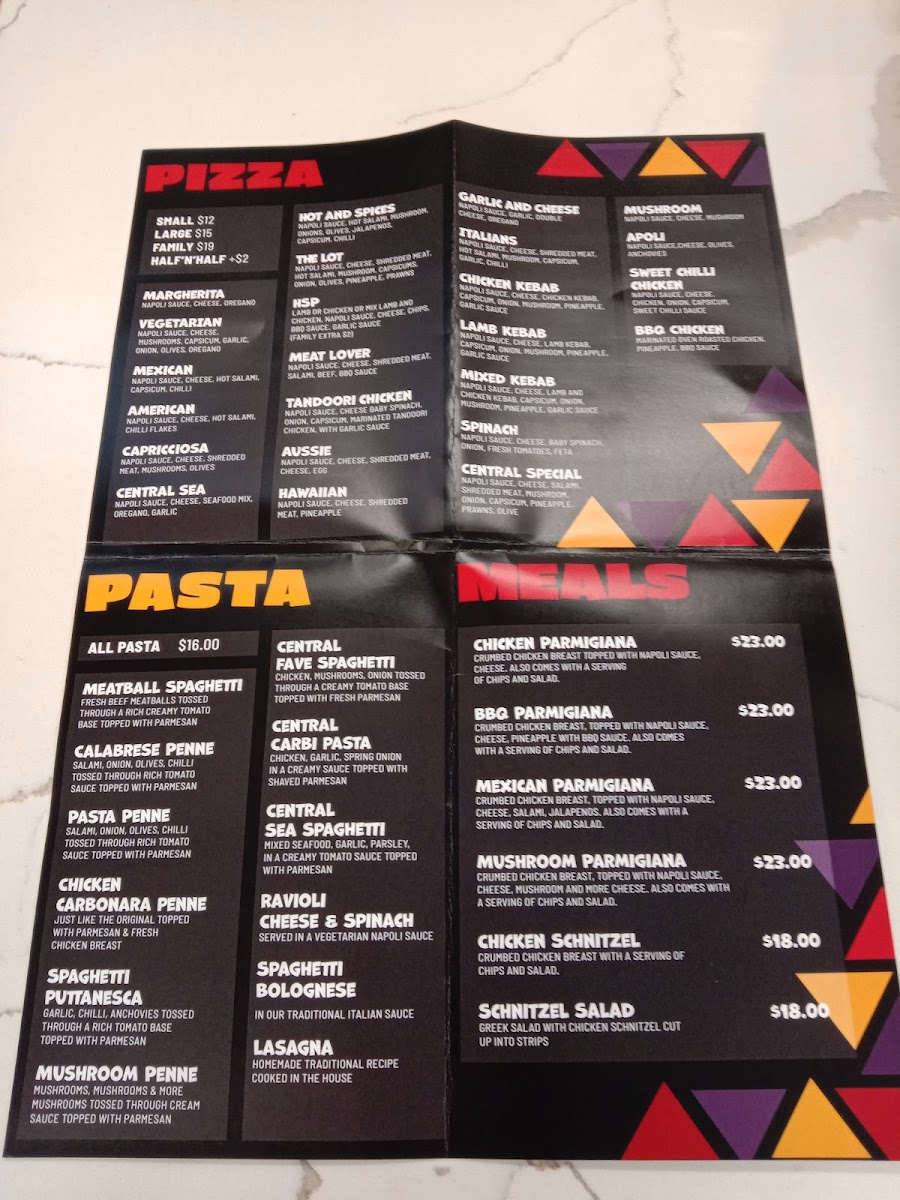 Menu Pizza Pasta Central-4