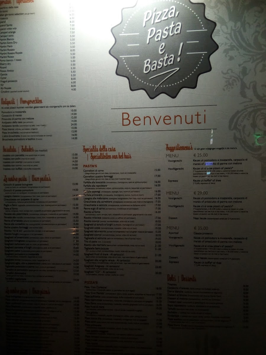 Menu Pizza Pasta E Basta-1