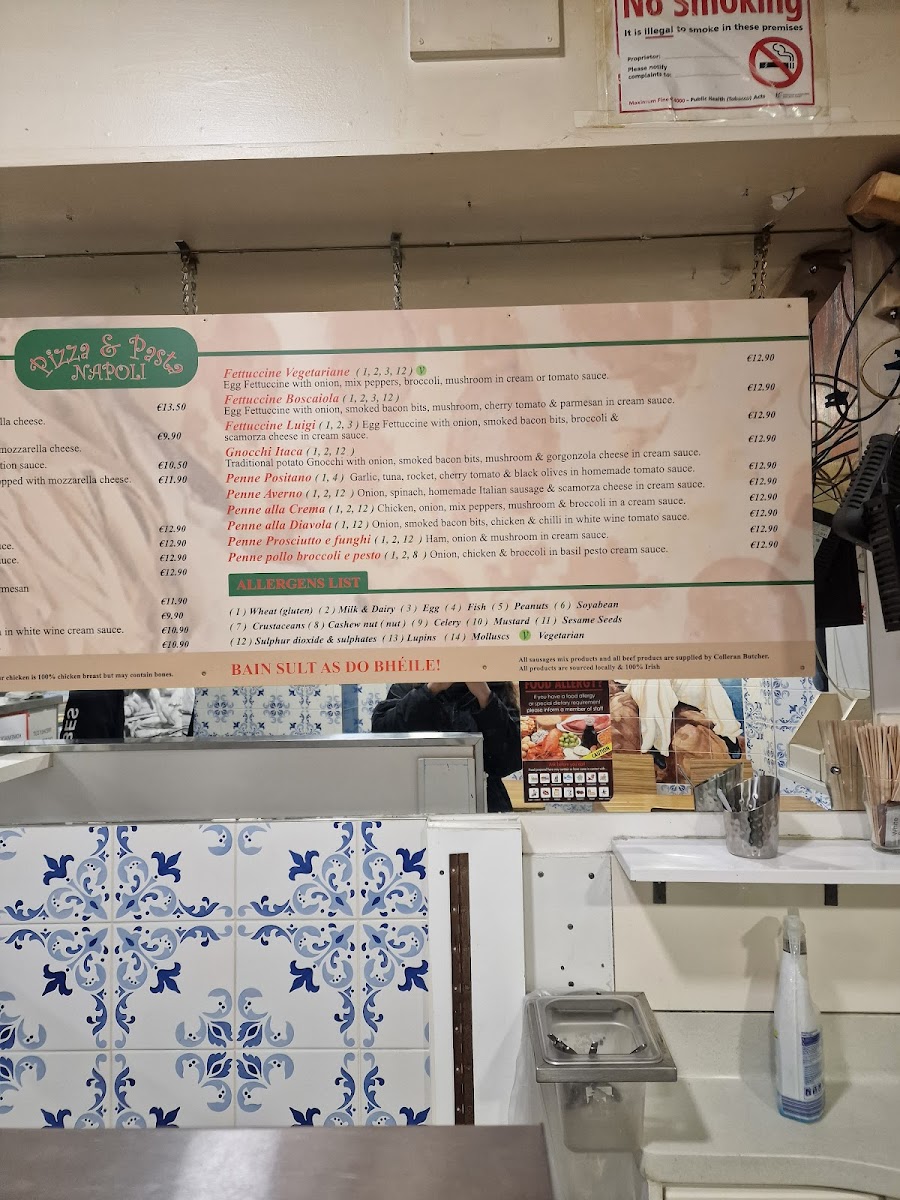 Menu Pizza & Pasta Napoli-2