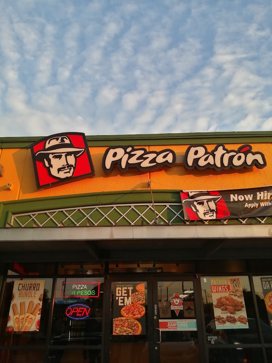 Pizza Patrón Pioneer Parkway