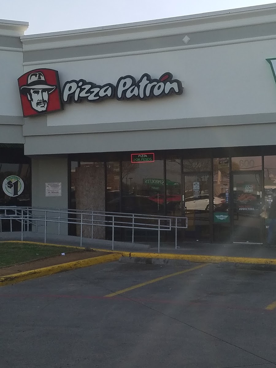 Pizza Patrón Ross Avenue