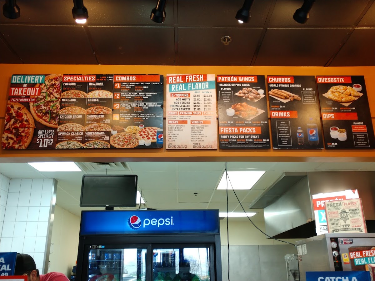 Menu Pizza Patrón Ross Avenue-3