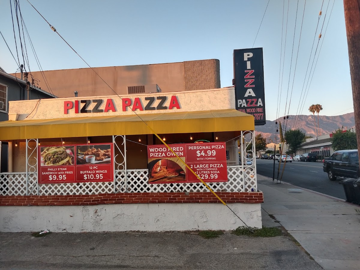Pizza Pazza Wood Fired Pizza