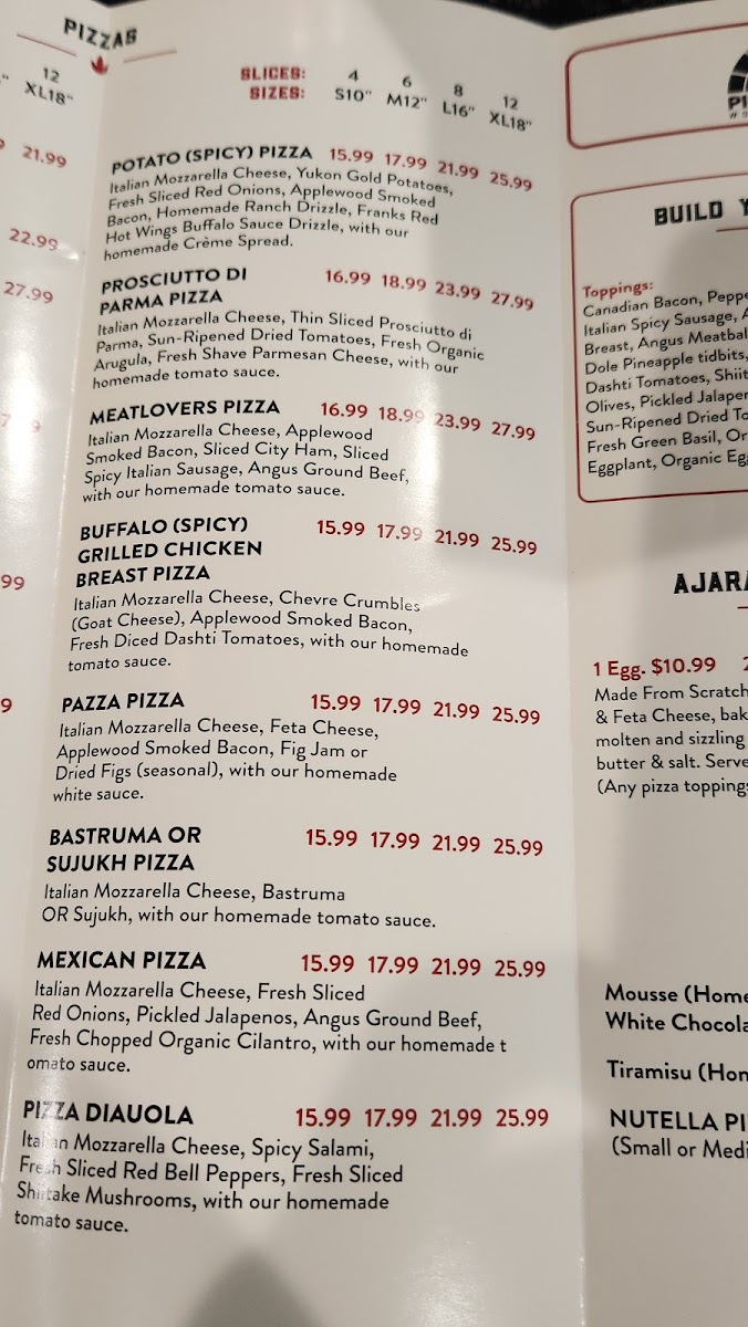 Menu Pizza Pazza Wood Fired Pizza-6