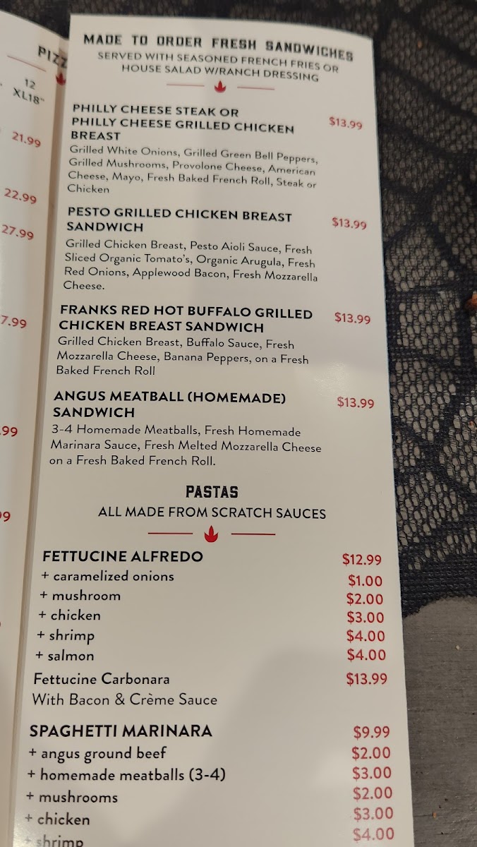 Menu Pizza Pazza Wood Fired Pizza-7