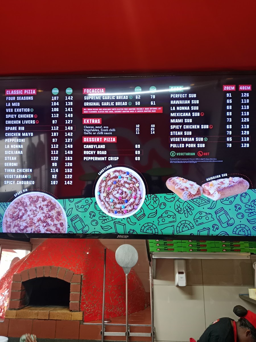 Menu Pizza Perfect Milnerton-3