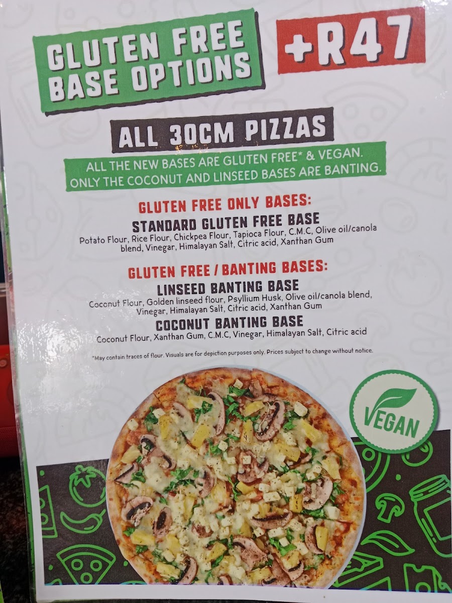 Menu Pizza Perfect Milnerton-4