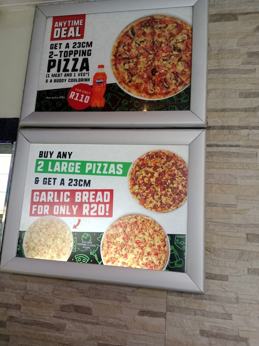 Menu Pizza Perfect Milnerton-7