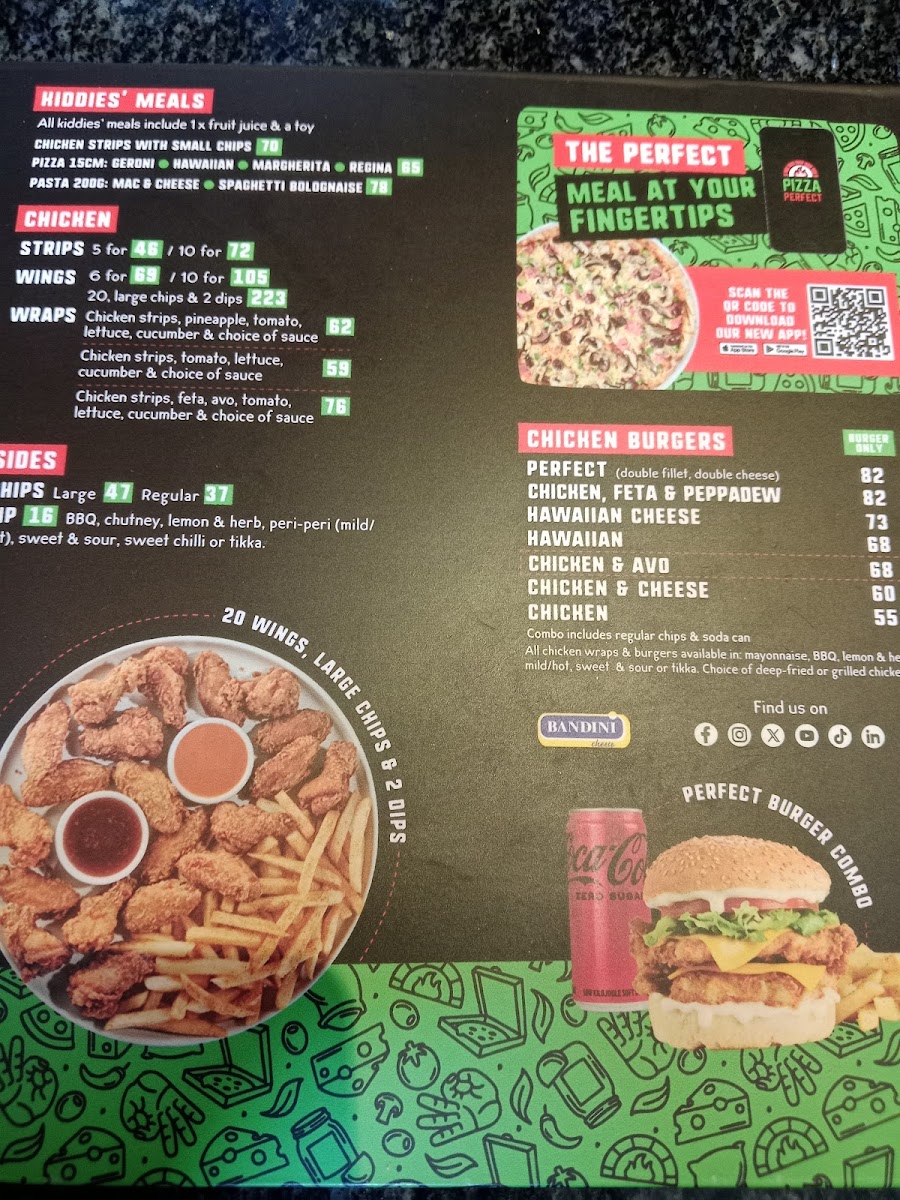 Menu Pizza Perfect Milnerton-8