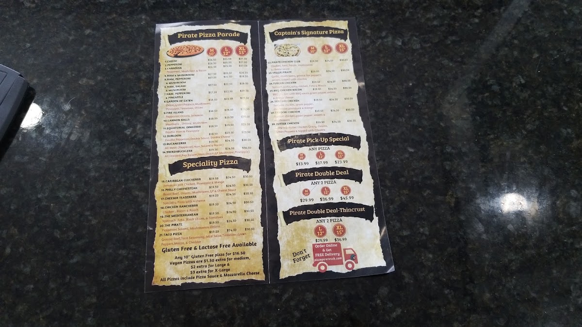 Menu Pizza Pirates-1