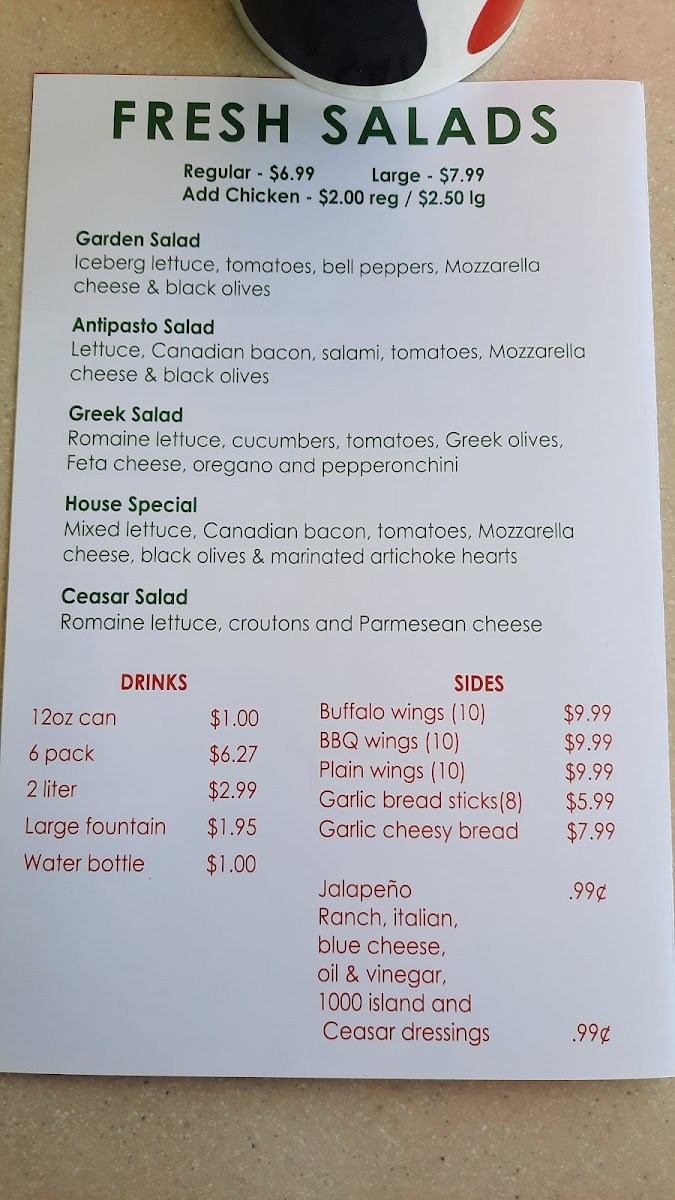 Menu Pizza Planet-3