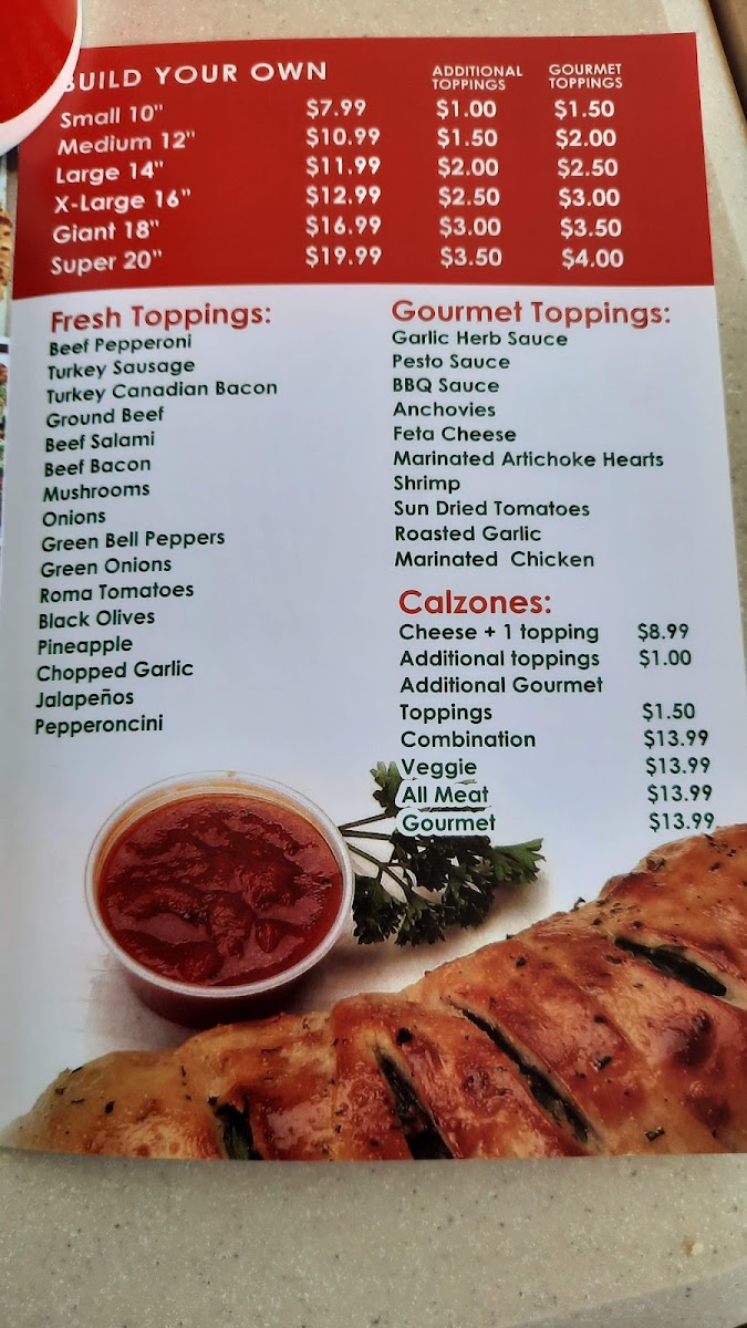 Menu Pizza Planet-4