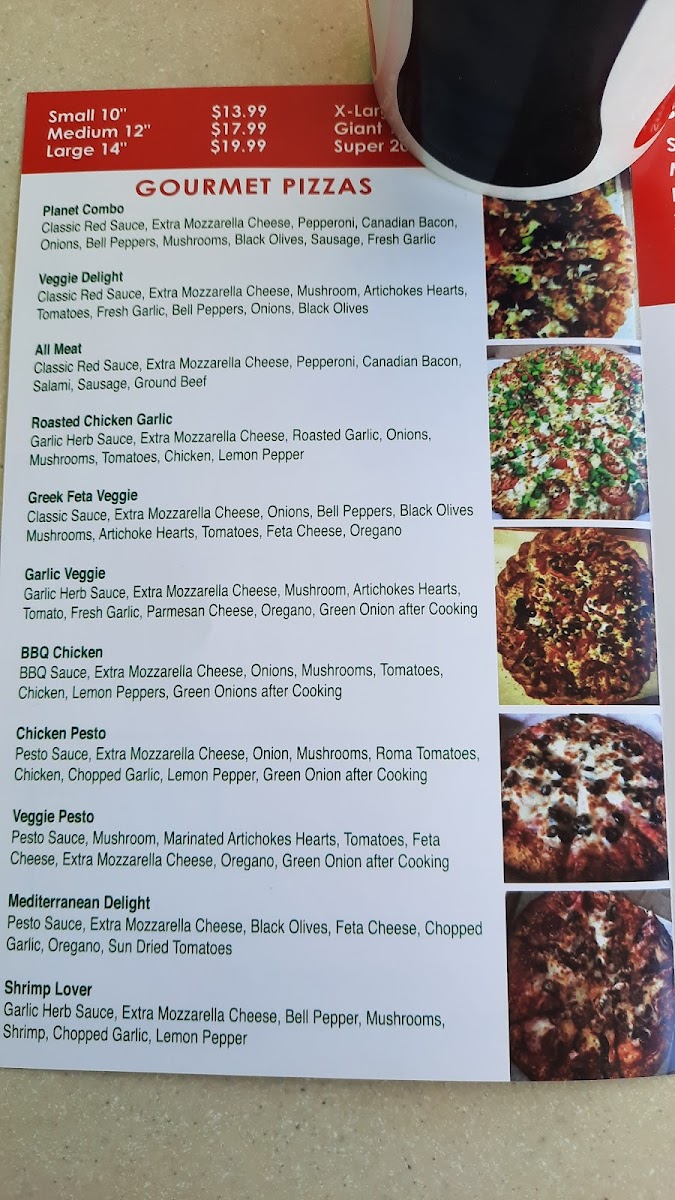 Menu Pizza Planet-5