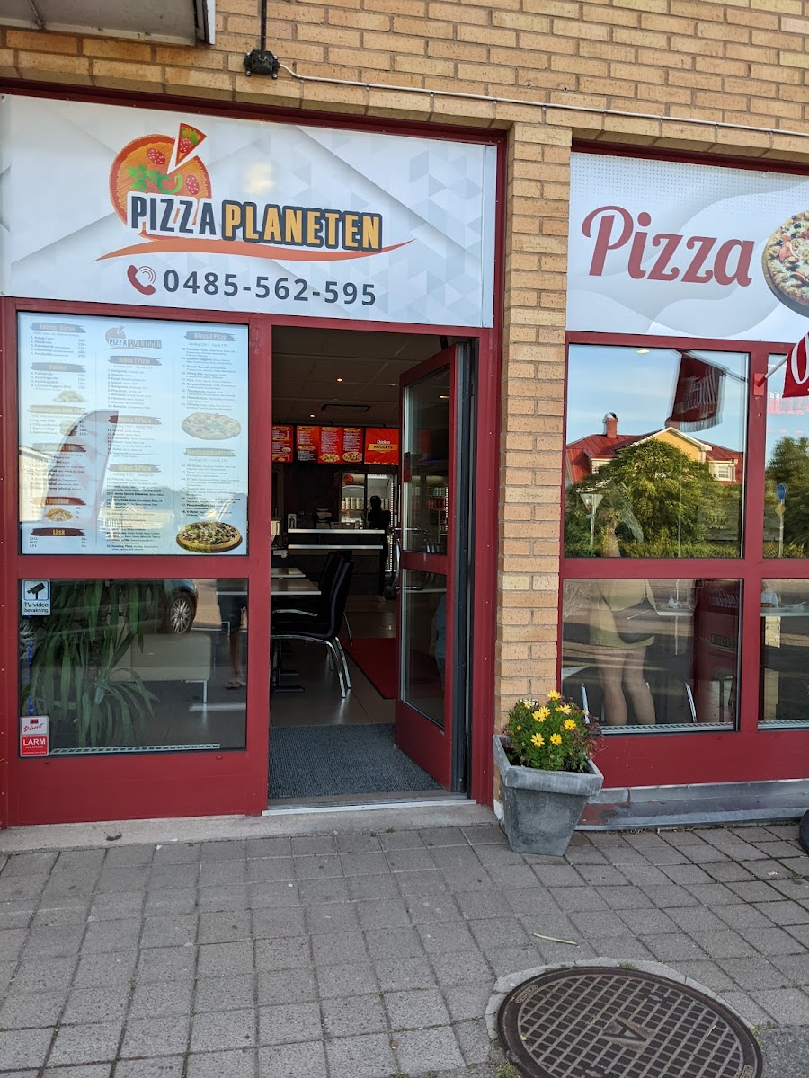 Pizza Planeten
