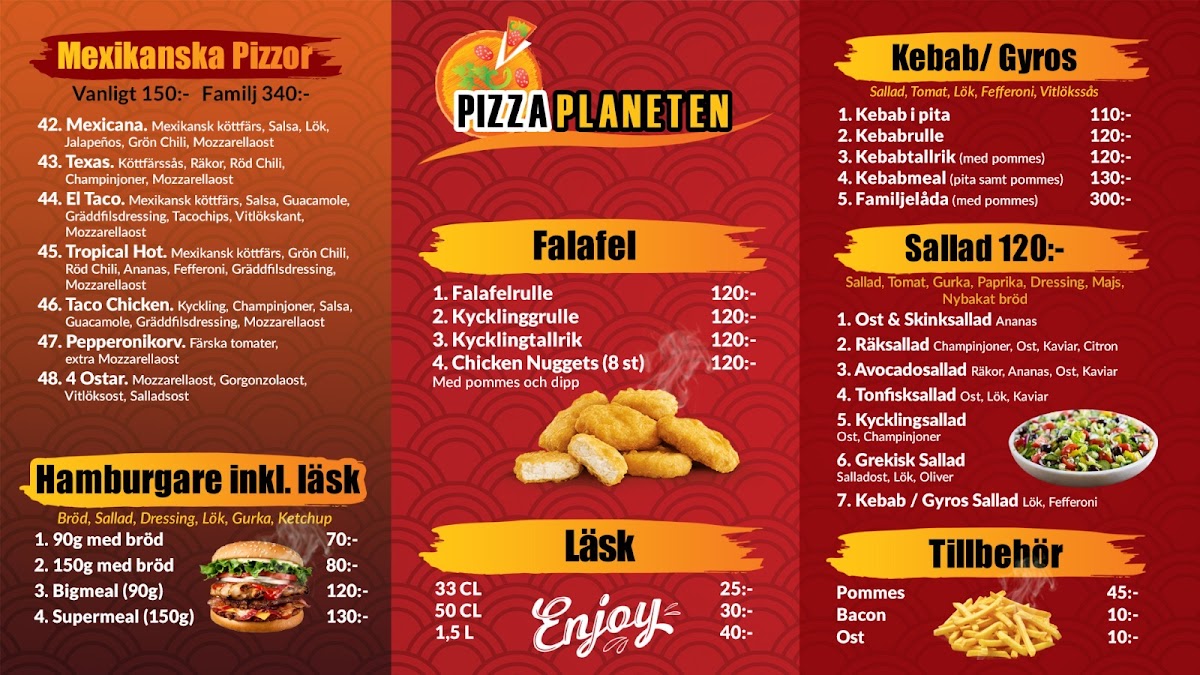 Menu Pizza Planeten-1