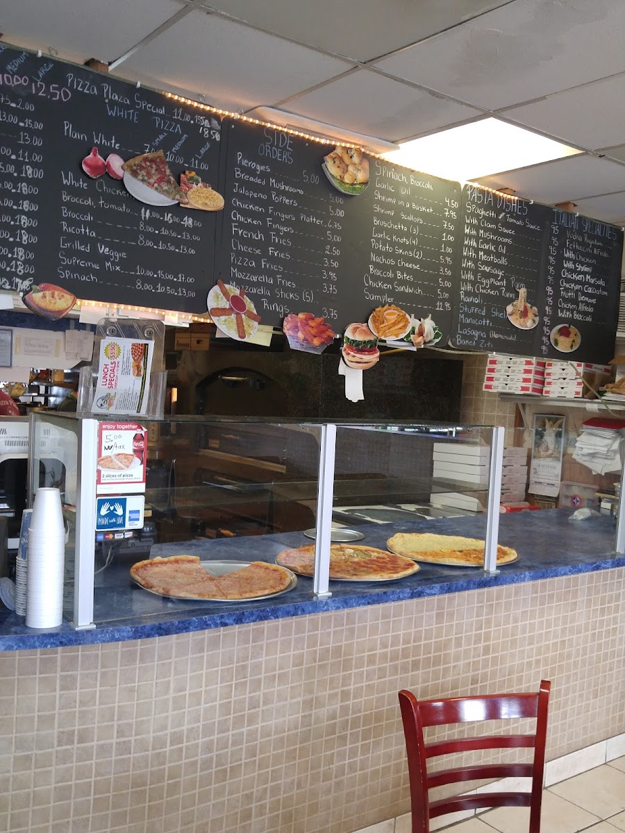 Menu Pizza Plaza-1