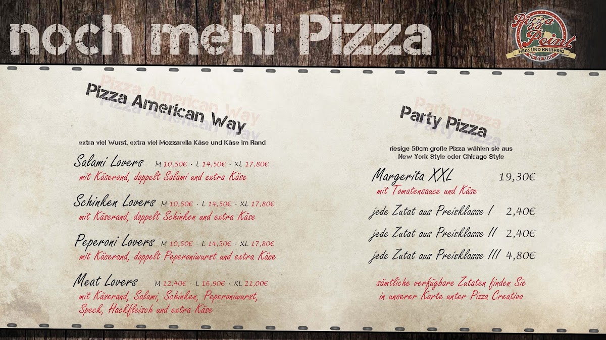 Menu Pizza Point-2