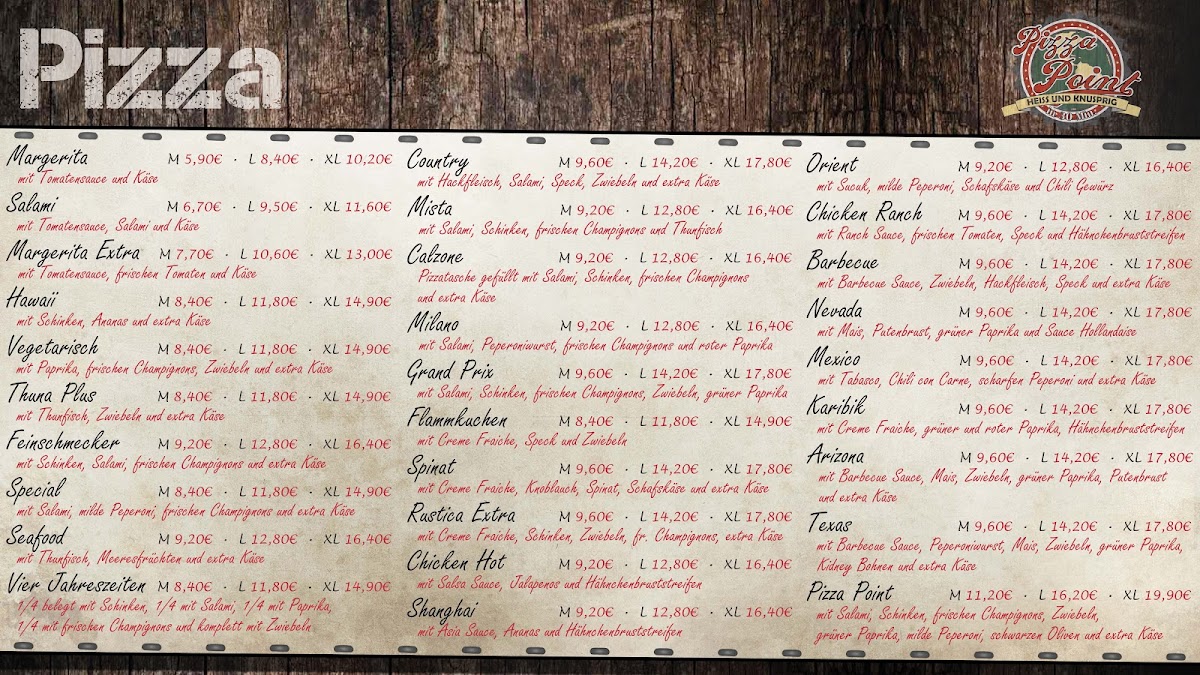 Menu Pizza Point-3