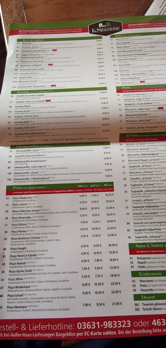 Menu Pizza Pub - Lastazione-2