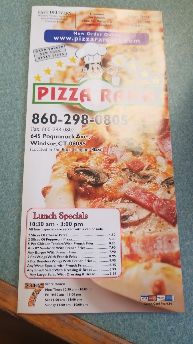 Menu Pizza Rama-1