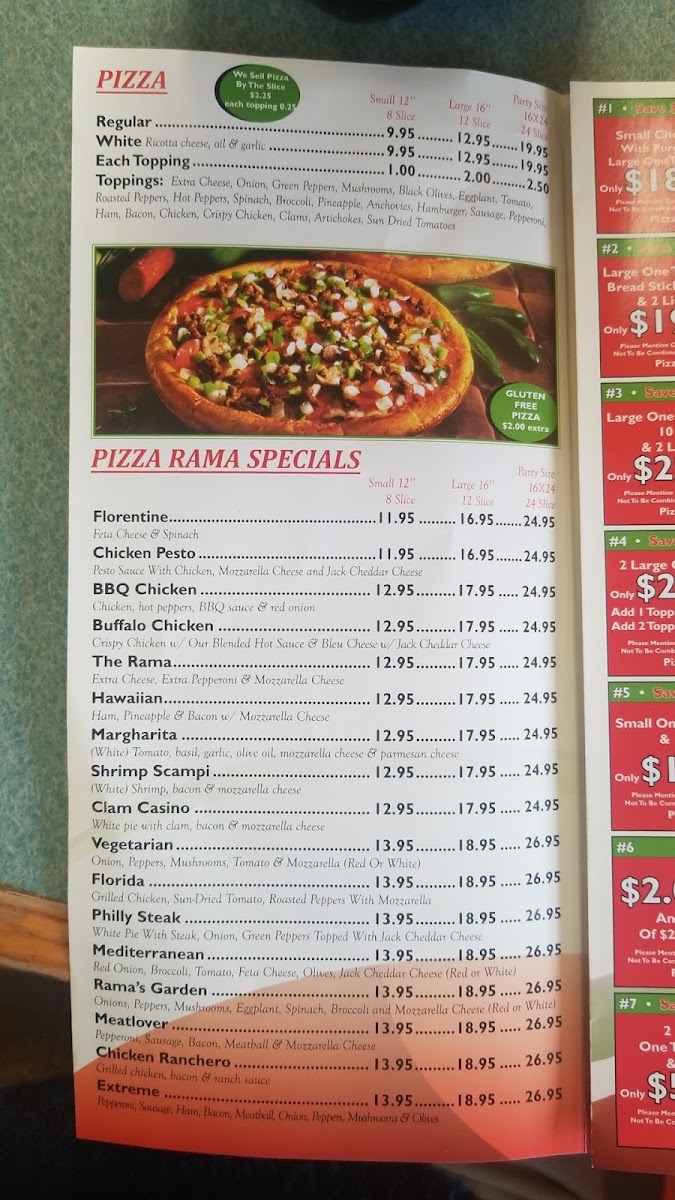 Menu Pizza Rama-2