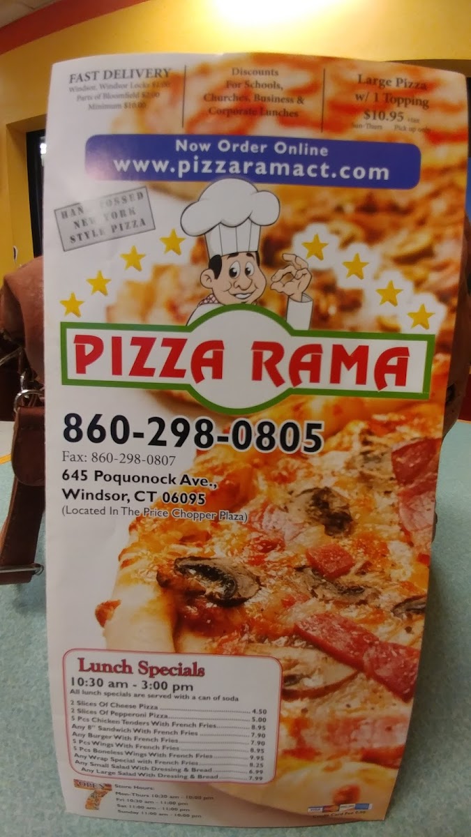 Menu Pizza Rama-3