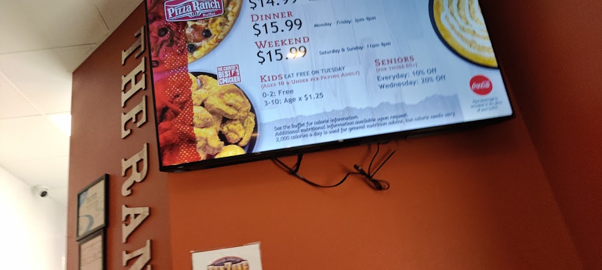 Menu Pizza Ranch-3