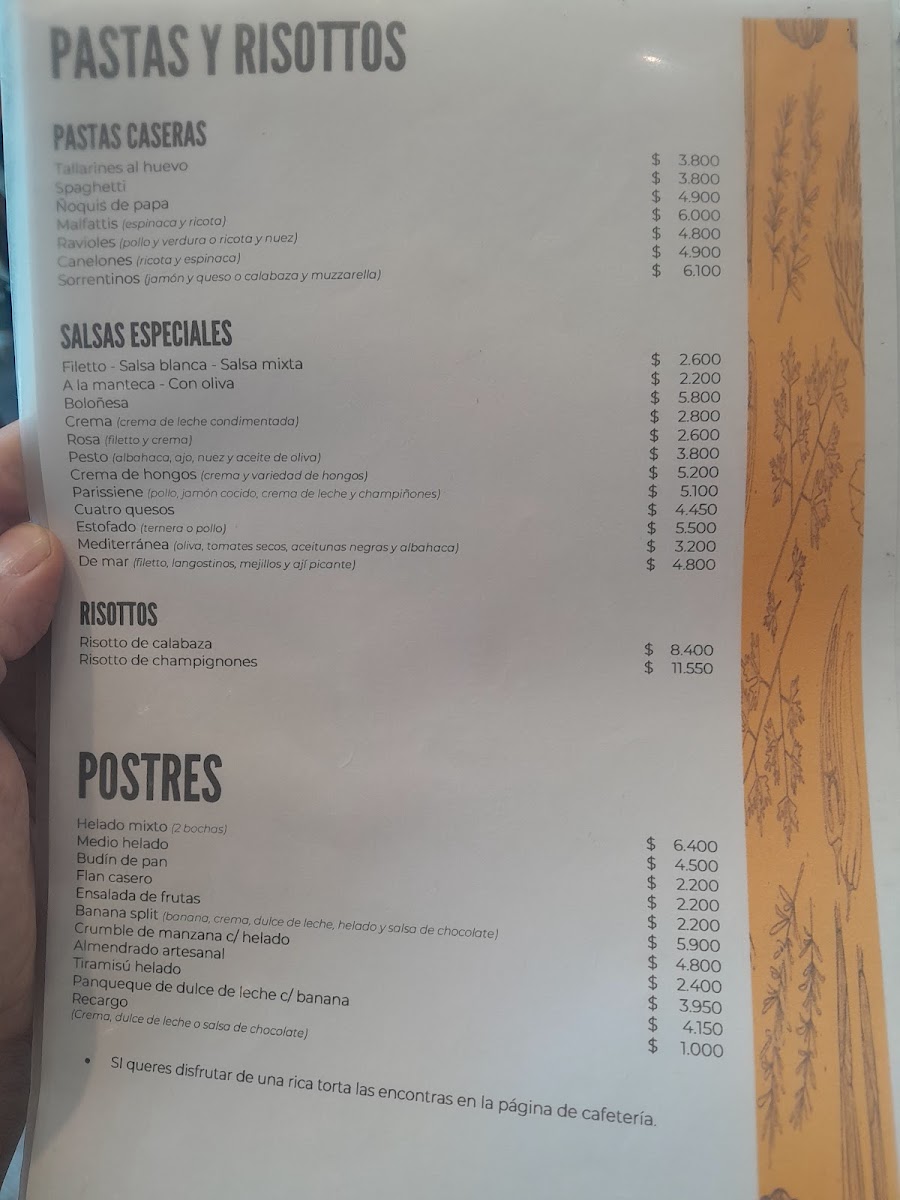 Menu Pizza-Restó San Miguel Barracas-2