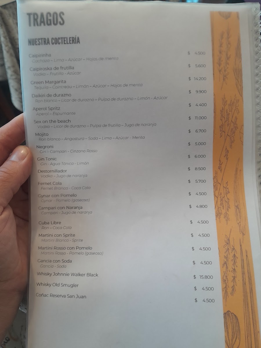 Menu Pizza-Restó San Miguel Barracas-7