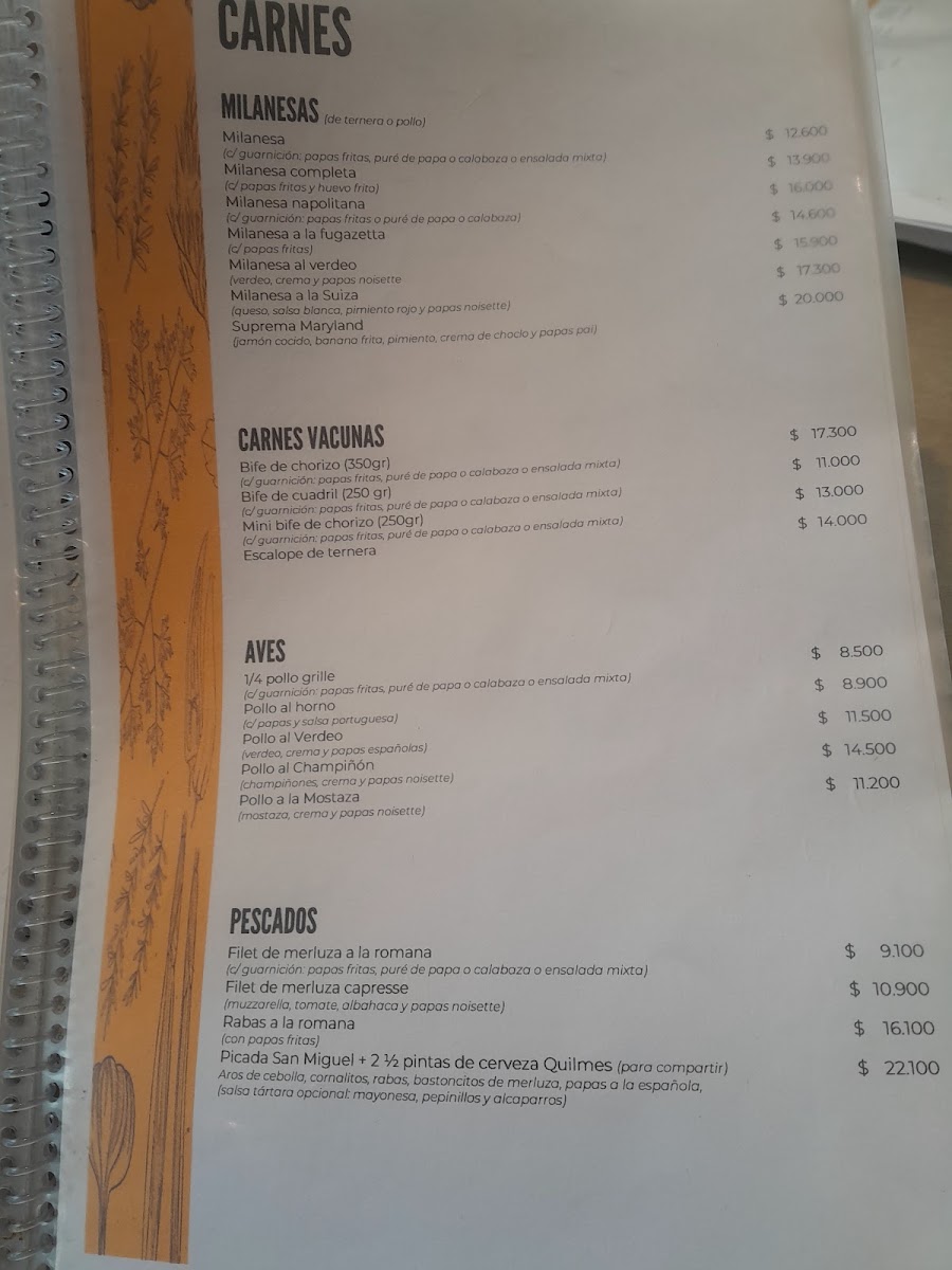Menu Pizza-Restó San Miguel Barracas-8