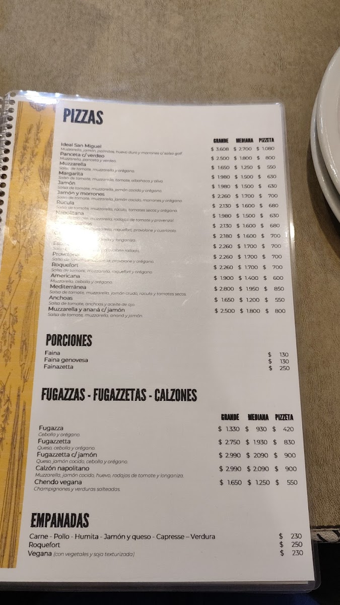 Menu Pizza-Restó San Miguel Barracas-9