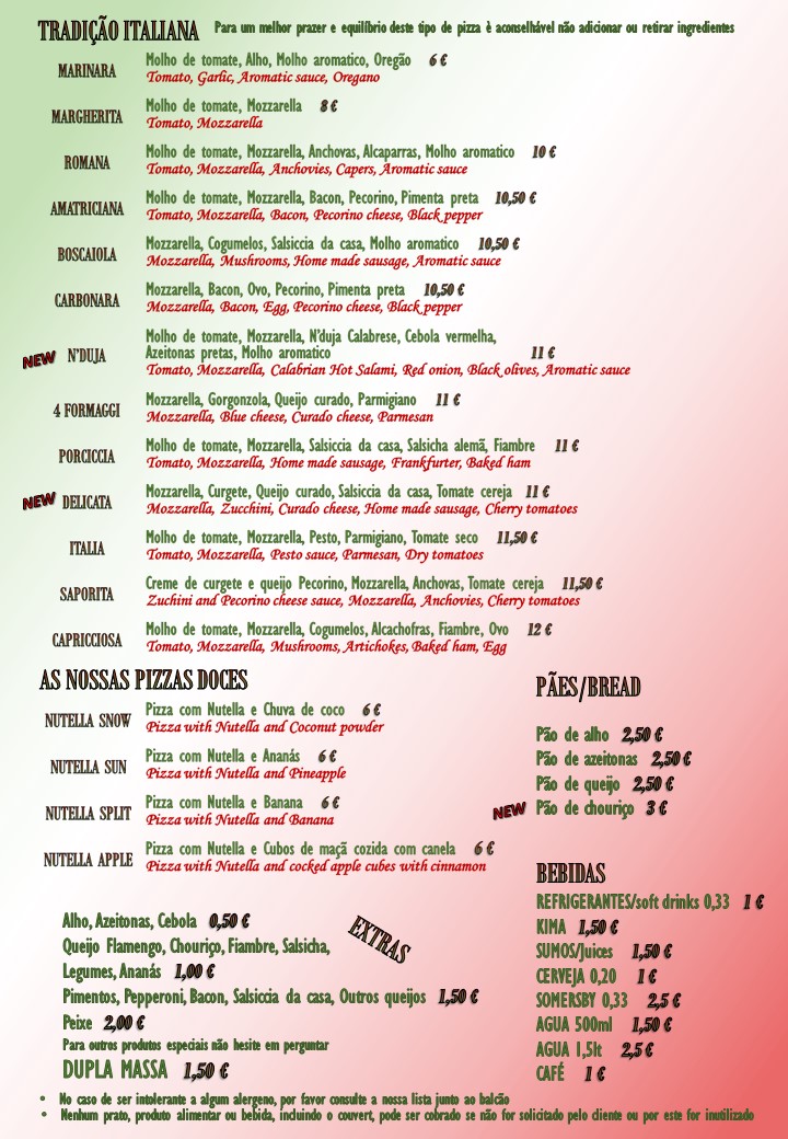 Menu Pizza Roma Faial-1