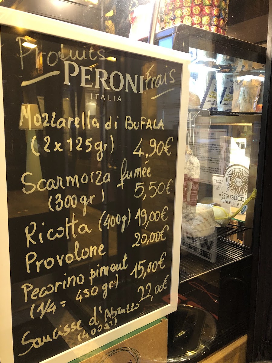 Menu Pizza Roma Montparnasse-10