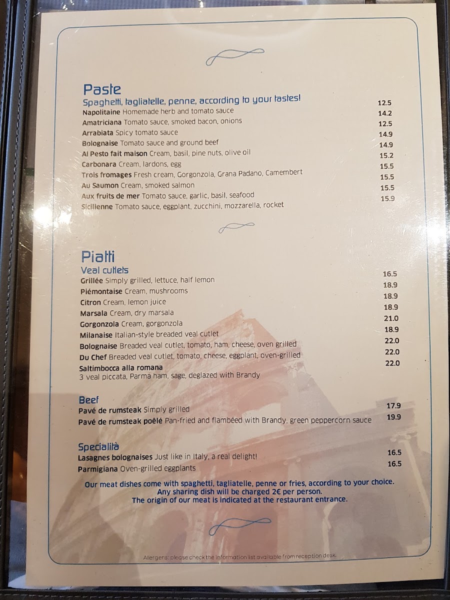 Menu Pizza Roma Montparnasse-5