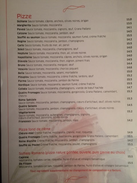 Menu Pizza Roma Montparnasse-6