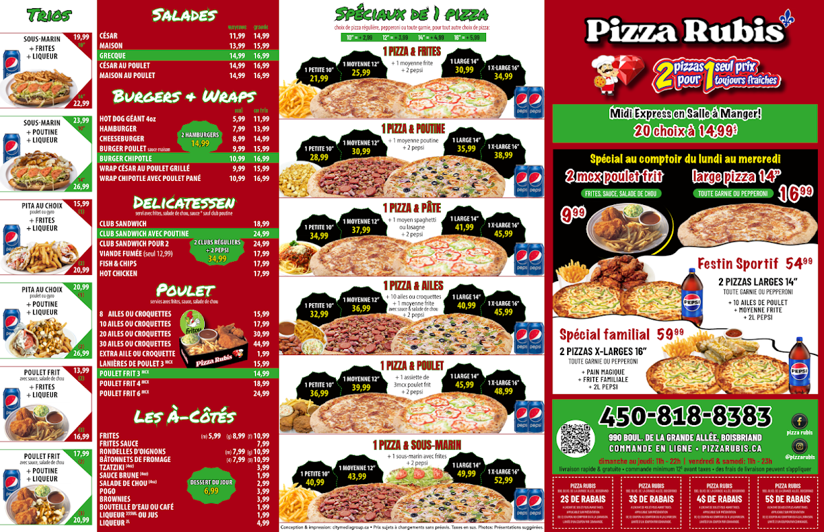 Menu Pizza Rubis-1