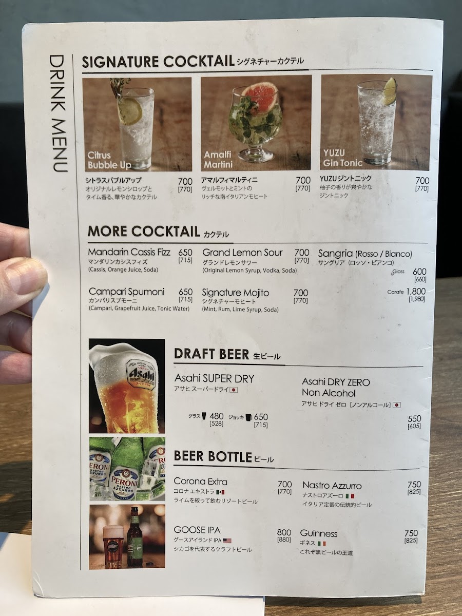 Menu Pizza Salvatore Cuomo 明大前-5